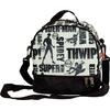 Τσαντάκι φαγητού GIM spiderman pattern (337-78220)